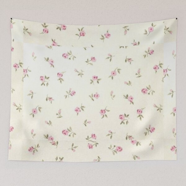 Item preview, aesthetic pink flower coquette background designed and sold by My little sweet shop.