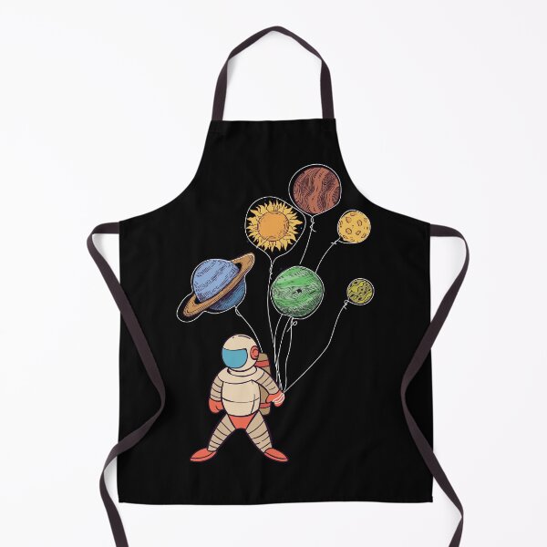 Artikelvorschau, Astronauten halten einen Ballon im Sonnensystem entworfen und verkauft von nongengz.
