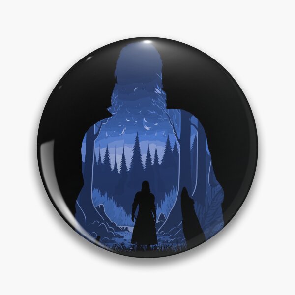 Item preview, Baldurs Gate 3 - Gale *Negative Illusion* designed and sold by MyRetroArt.