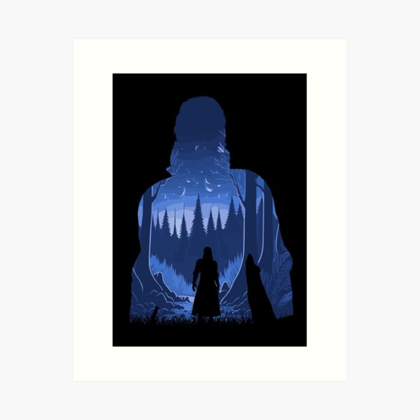 Aperçu de l'œuvre Baldurs Gate 3 - Gale *Illusion négative* créée et vendue par MyRetroArt.