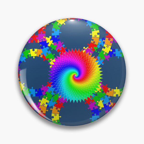 Item preview, Infinity energy puzzle designed and sold by nelllkata.