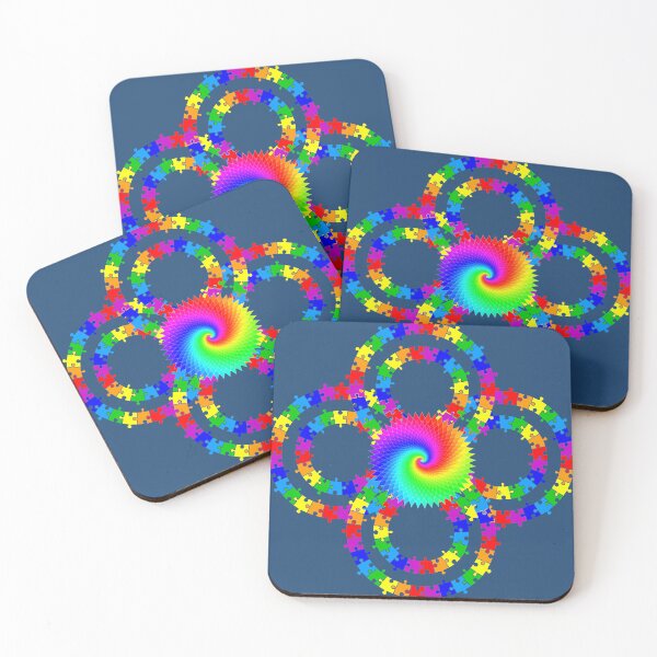 Item preview, Infinity energy puzzle designed and sold by nelllkata.