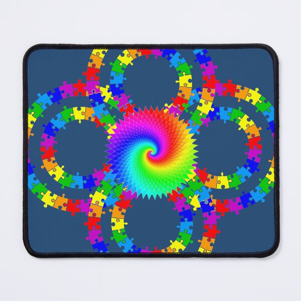 Item preview, Infinity energy puzzle designed and sold by nelllkata.