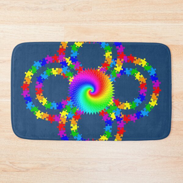 Item preview, Infinity energy puzzle designed and sold by nelllkata.