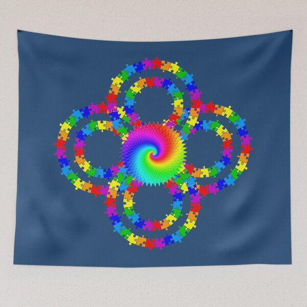 Item preview, Infinity energy puzzle designed and sold by nelllkata.