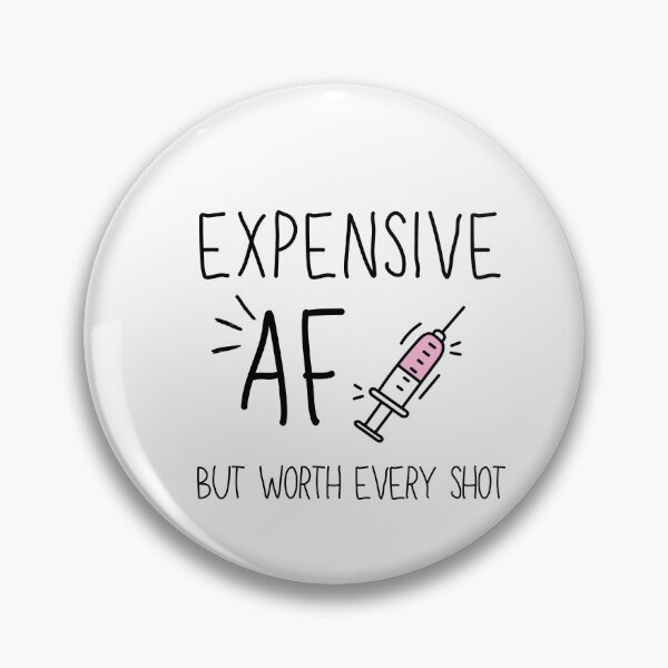 Item preview, IVF BABY : Expensive AF But Worth Every Shot  designed and sold by kongju.