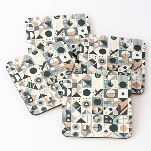 Item preview, Orbital Rhythms Seamless Patterns digital paper 2 designed and sold by PSeamless.