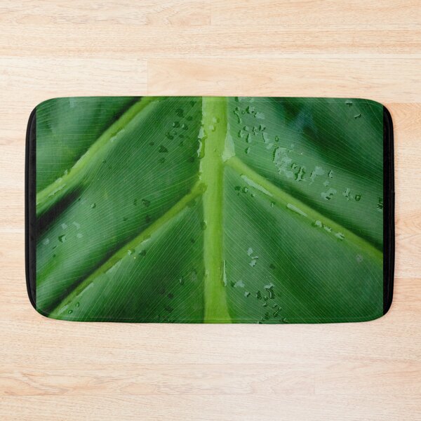 Item preview, Close-up of a Big Plant Leaf, macro botanical photography designed and sold by nachodramis.