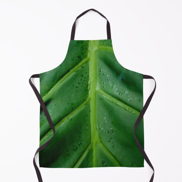 Item preview, Close-up of a Big Plant Leaf, macro botanical photography designed and sold by nachodramis.