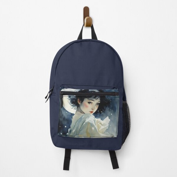 Item preview, Woman with full moon designed and sold by YukiKenji.