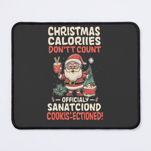 Item preview, Christmas Calories: Santa-ctioned Indulgence! designed and sold by COPYCRAVE.