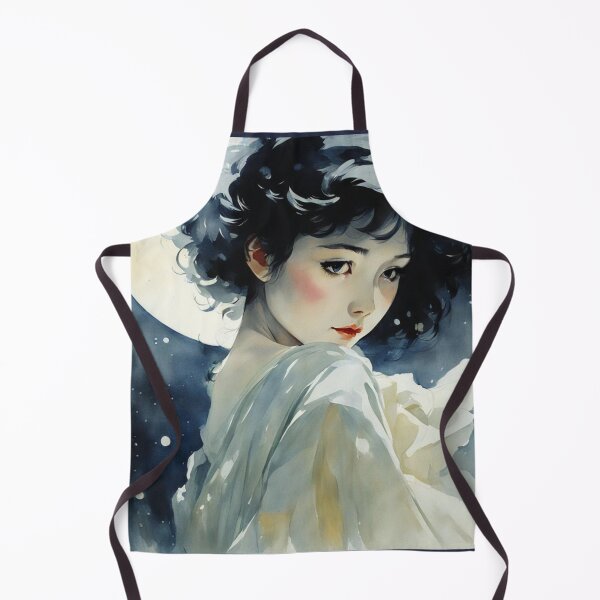 Item preview, Woman with full moon designed and sold by YukiKenji.
