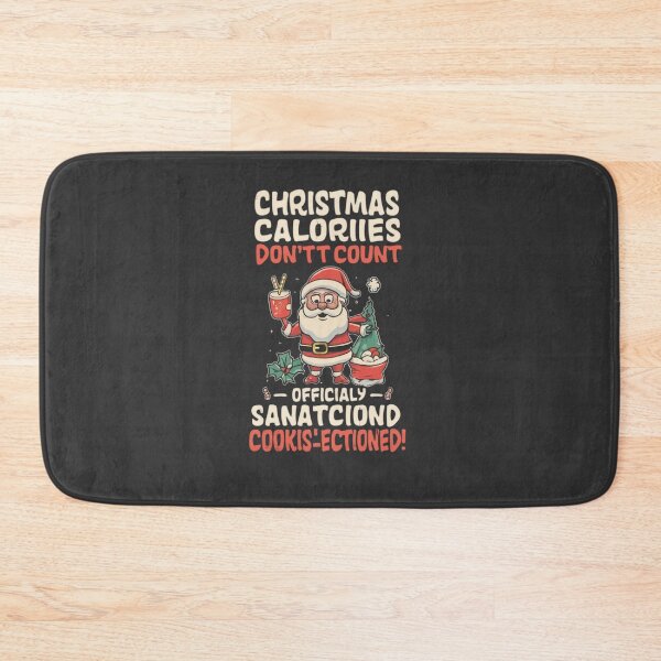 Item preview, Christmas Calories: Santa-ctioned Indulgence! designed and sold by COPYCRAVE.