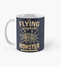 The Flying Spaghetti Monster (dark) Mug