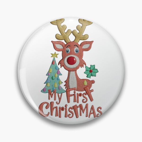 Item preview, My first Christmas designed and sold by Babee-24.