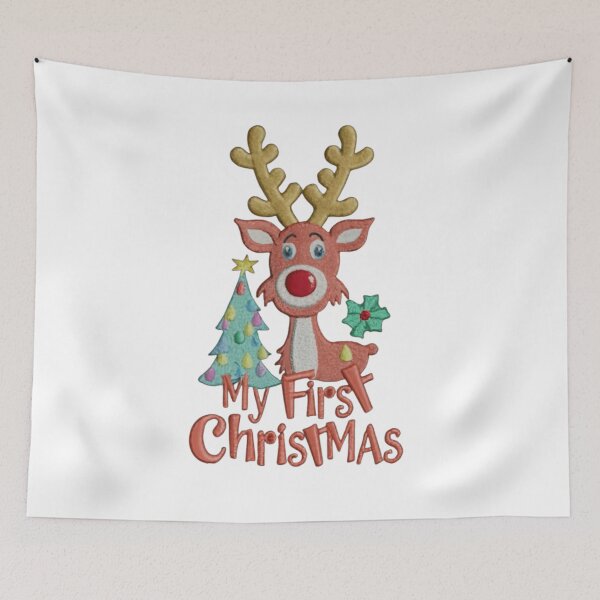 Item preview, My first Christmas designed and sold by Babee-24.