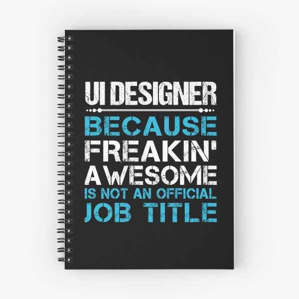 Artikelvorschau, Ui Designer – Verdammt großartig entworfen und verkauft von analisanta.
