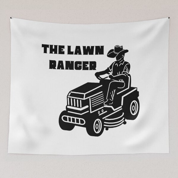 Item preview, The Lawn Ranger  designed and sold by BettySpicer.
