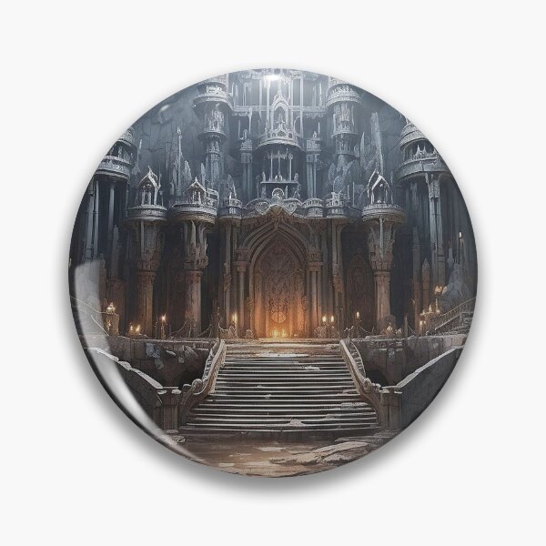 Item preview, Fantasy Cave Castle of a Forgotten Kingdom - 2 designed and sold by nyathiwa.
