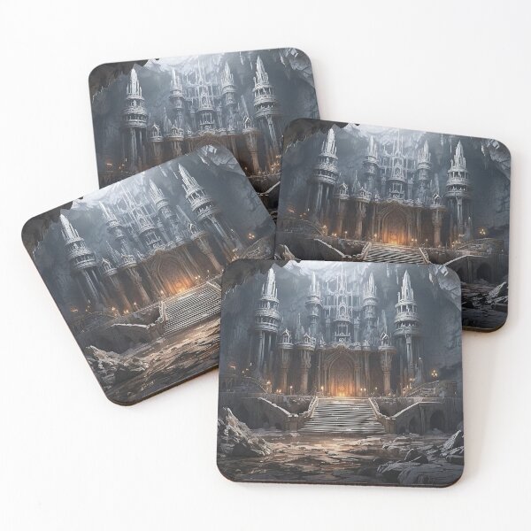 Item preview, Fantasy Cave Castle of a Forgotten Kingdom - 2 designed and sold by nyathiwa.