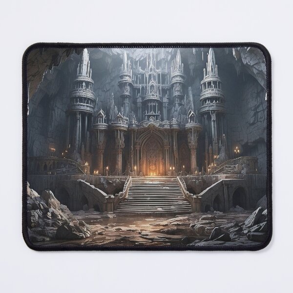 Item preview, Fantasy Cave Castle of a Forgotten Kingdom - 2 designed and sold by nyathiwa.