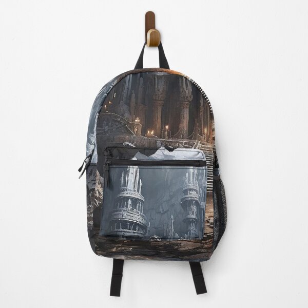 Item preview, Fantasy Cave Castle of a Forgotten Kingdom - 2 designed and sold by nyathiwa.