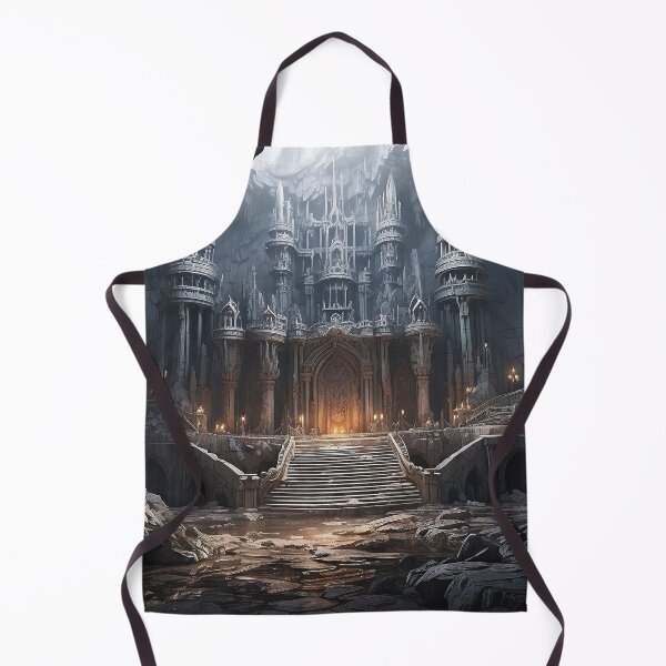Item preview, Fantasy Cave Castle of a Forgotten Kingdom - 2 designed and sold by nyathiwa.