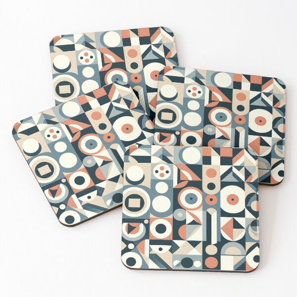 Item preview, Orbital Rhythms Seamless Patterns digital paper 3 designed and sold by PSeamless.