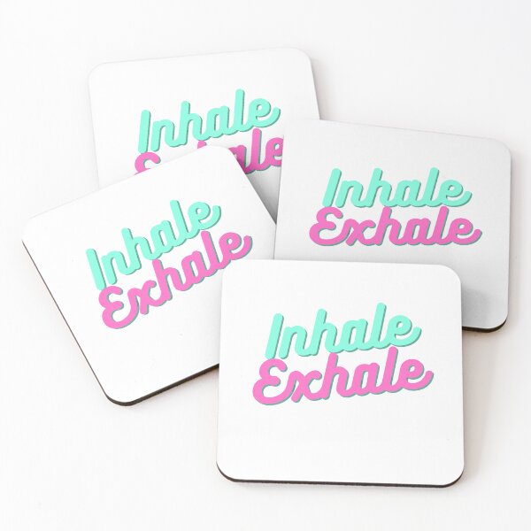 Item preview, Inhale Exhale, Meditation, Yoga and Chill designed and sold by ImaginePrinting.