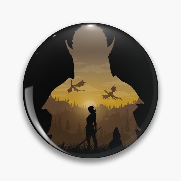 Item preview, Baldurs Gate 3 - Lae'Zel *Negative Illusion* designed and sold by MyRetroArt.