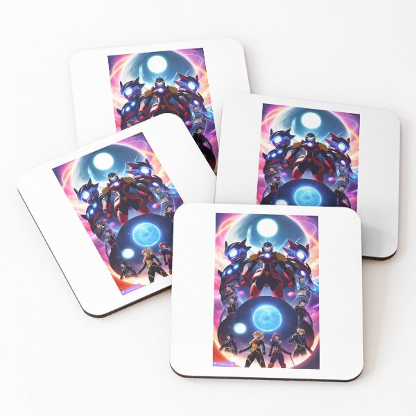 Item preview, THE POWERFUL DEFENDER-ANDROID ROBOFORMS AND PROTECTOR-ANDROID ROBOFORM ALLIES AND COMPANIONS OF THE ASTROGOD HYPERBEING DENIZENS OF THE ULTRUUM-HYPERSPHERE WITHIN THE HIGHER EMPYREAM-GALAXY. designed and sold by DocInfinitude.