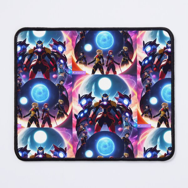 Item preview, THE POWERFUL DEFENDER-ANDROID ROBOFORMS AND PROTECTOR-ANDROID ROBOFORM ALLIES AND COMPANIONS OF THE ASTROGOD HYPERBEING DENIZENS OF THE ULTRUUM-HYPERSPHERE WITHIN THE HIGHER EMPYREAM-GALAXY. designed and sold by DocInfinitude.