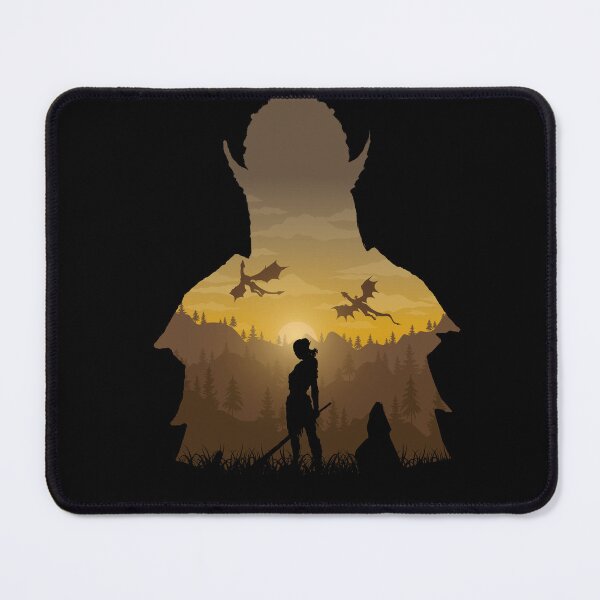 Item preview, Baldurs Gate 3 - Lae'Zel *Negative Illusion* designed and sold by MyRetroArt.