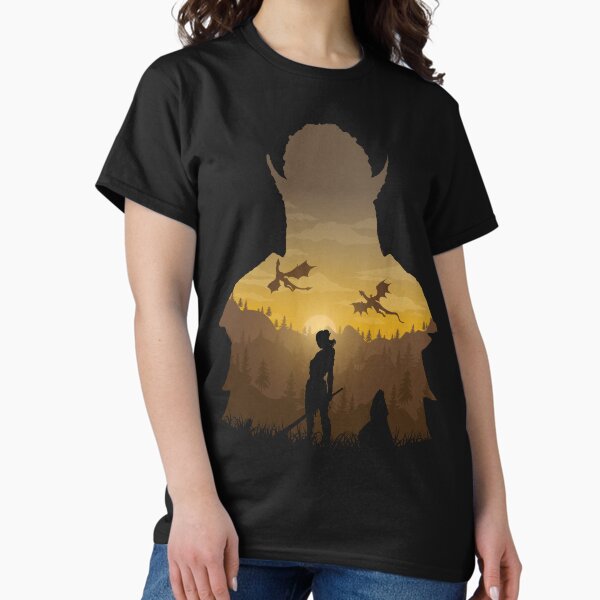 Item preview, Baldurs Gate 3 - Lae'Zel *Ilusión negativa* designed and sold by MyRetroArt.