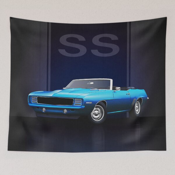 Item preview, 1969 Chevrolet Camaro SS Convertible designed and sold by Jarkkokarkko.