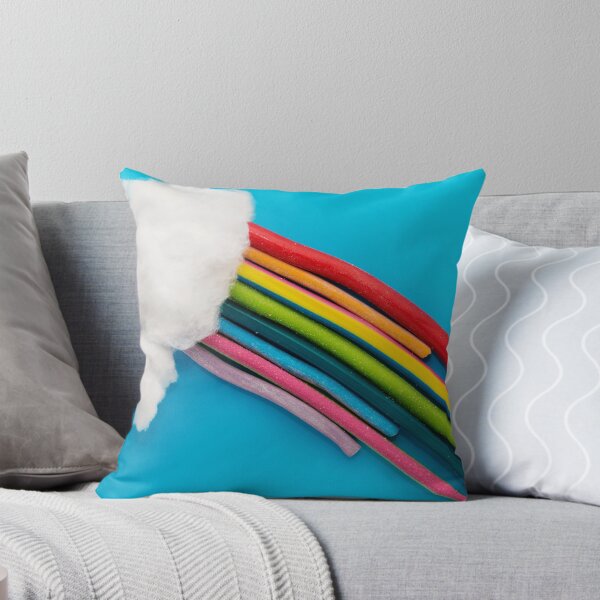 Item preview, Photo illustration depicting clouds and a rainbow designed and sold by Karin Elizabeth.