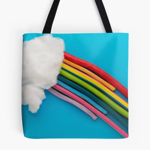 Item preview, Photo illustration depicting clouds and a rainbow designed and sold by Karin Elizabeth.