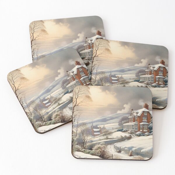 Artikelvorschau, Winterlandschaft entworfen und verkauft von BCD BRANDS.
