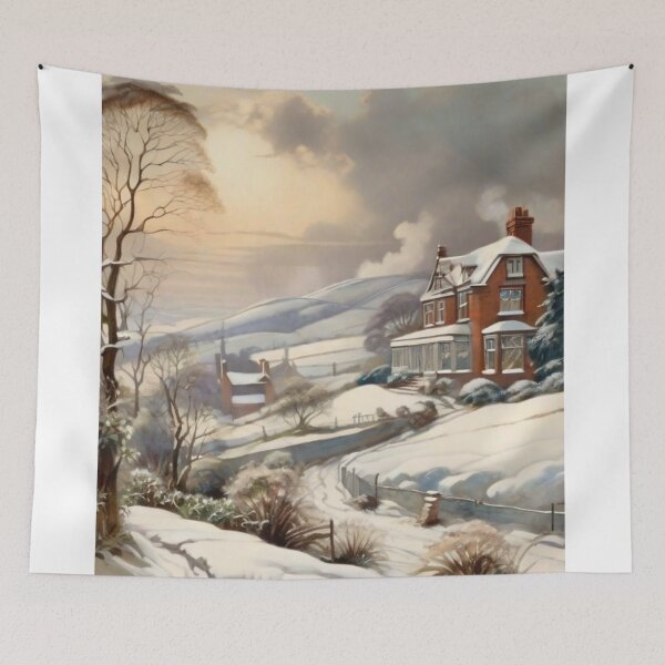 Artikelvorschau, Winterlandschaft entworfen und verkauft von BCD BRANDS.