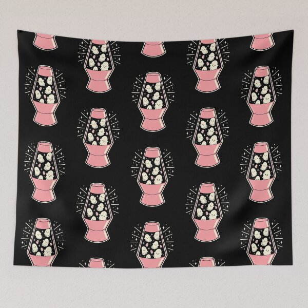 Item preview, Molten Monsters // Cute Ghosts in a Lamp designed and sold by Wendy-Stephens.