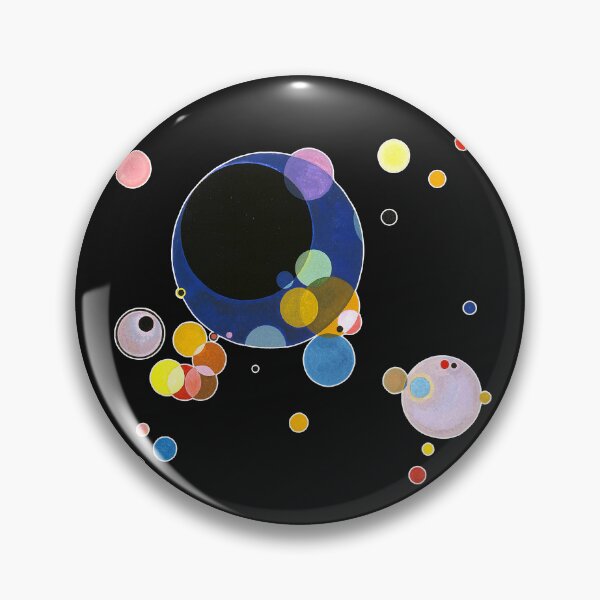 Item preview, HD. Several Circles , by Wassily Kandinsky designed and sold by MINDTHECHERRY.