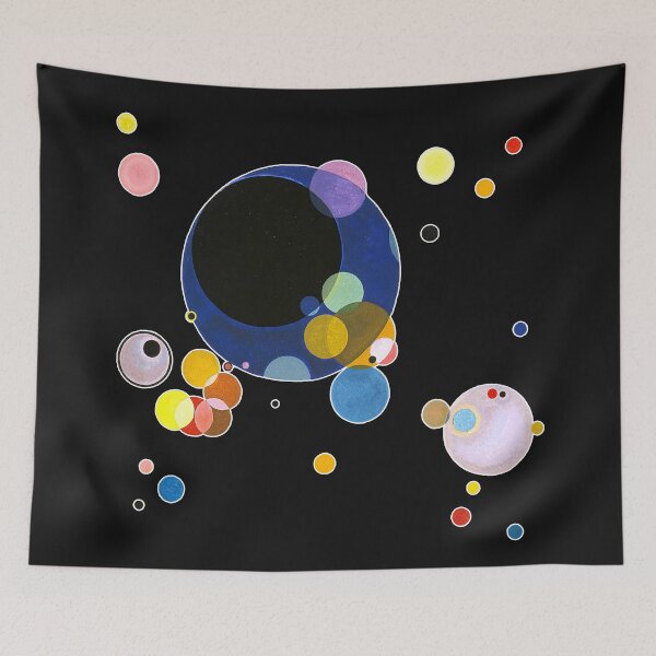 Item preview, HD. Several Circles , by Wassily Kandinsky designed and sold by MINDTHECHERRY.