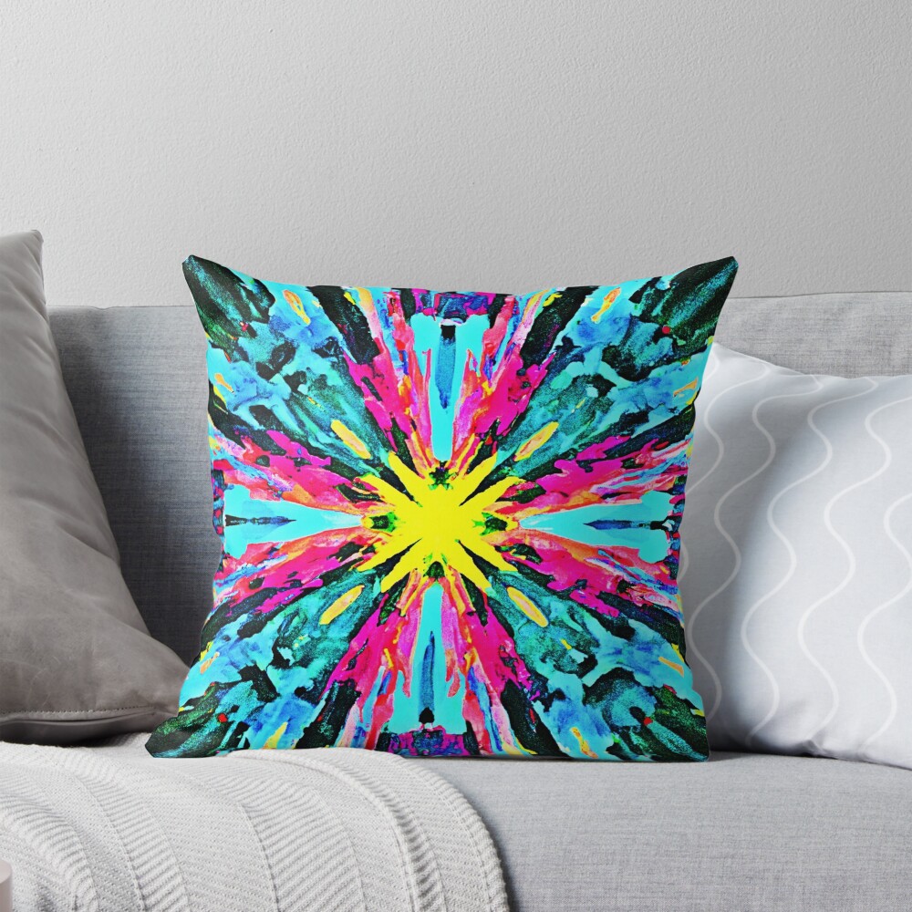Item preview, Throw Pillow designed and sold by Unique-Design-4.