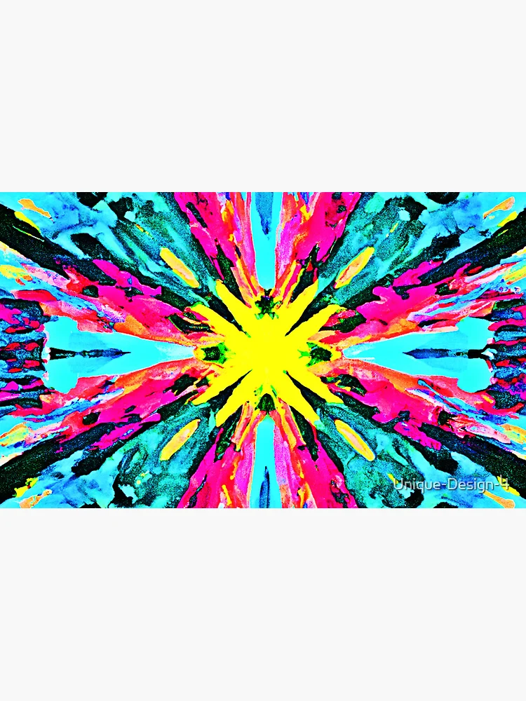 Thumbnail 4 of 4, Coffee Mug, Abstract Colorful Glow Pattern designed and sold by Health And Fitness Posts e-Store.