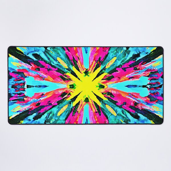 Item preview, Abstract Colorful Glow Pattern designed and sold by Health And Fitness Posts e-Store.
