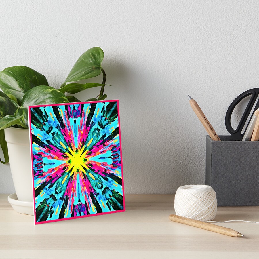 Item preview, Art Board Print designed and sold by Unique-Design-4.