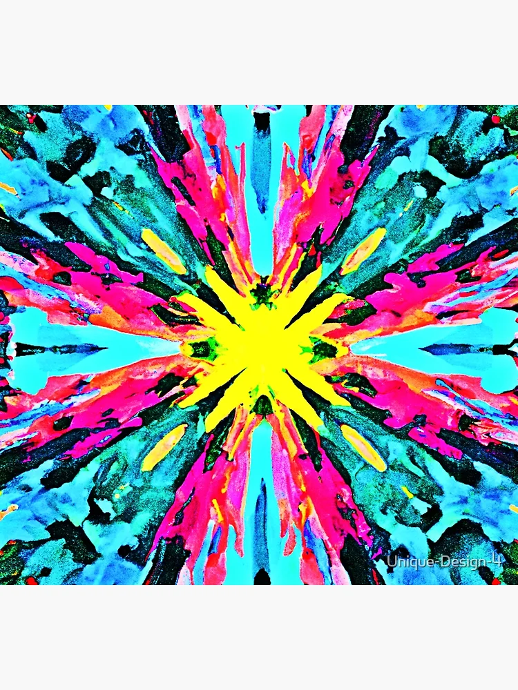 Thumbnail 5 of 5, Socks, Abstract Colorful Glow Pattern designed and sold by Health And Fitness Posts e-Store.