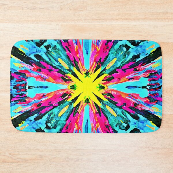 Item preview, Abstract Colorful Glow Pattern designed and sold by Health And Fitness Posts e-Store.