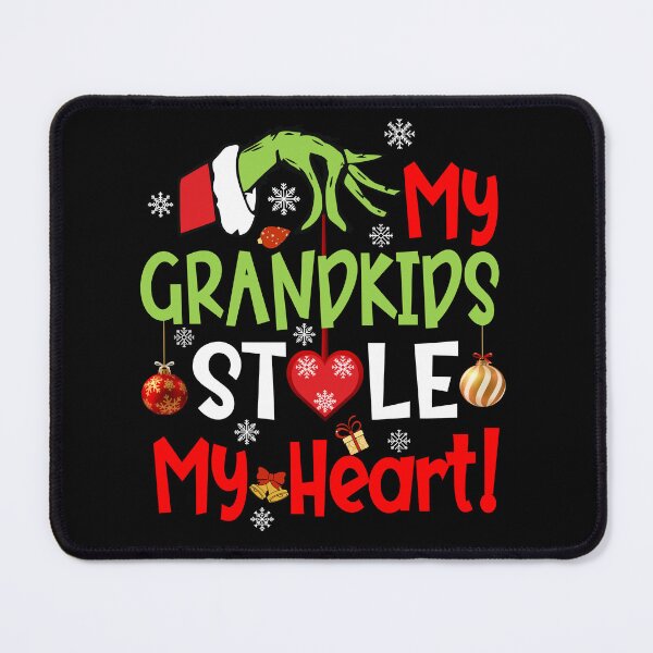 Item preview, My Grandkids Stole My heart, Funny grandkids christmas designed and sold by jaggyboy.
