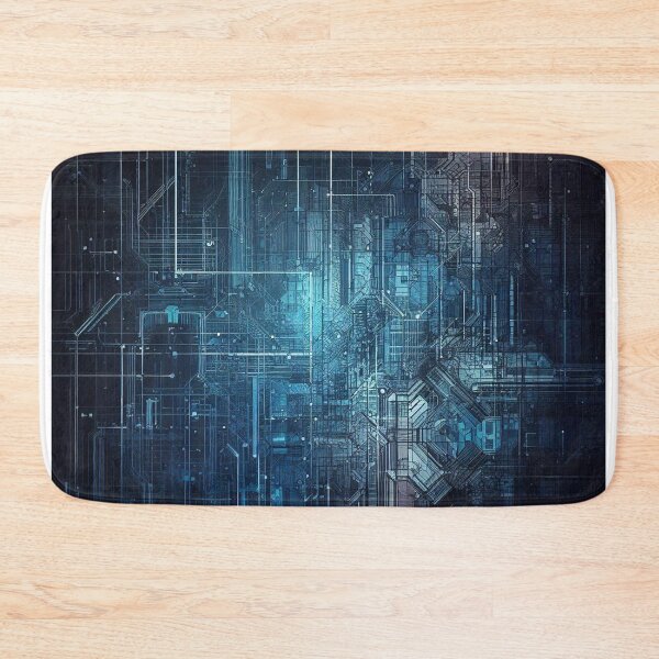 Item preview, The Electric Jungle designed and sold by pumsquare.
